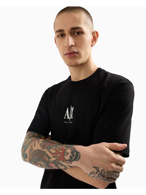 t-shirt uomo nero ARMANI EXCHANGE | XM000363AF12308/UC001